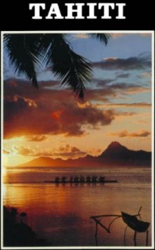 Morea vue de Tahiti - Entrer